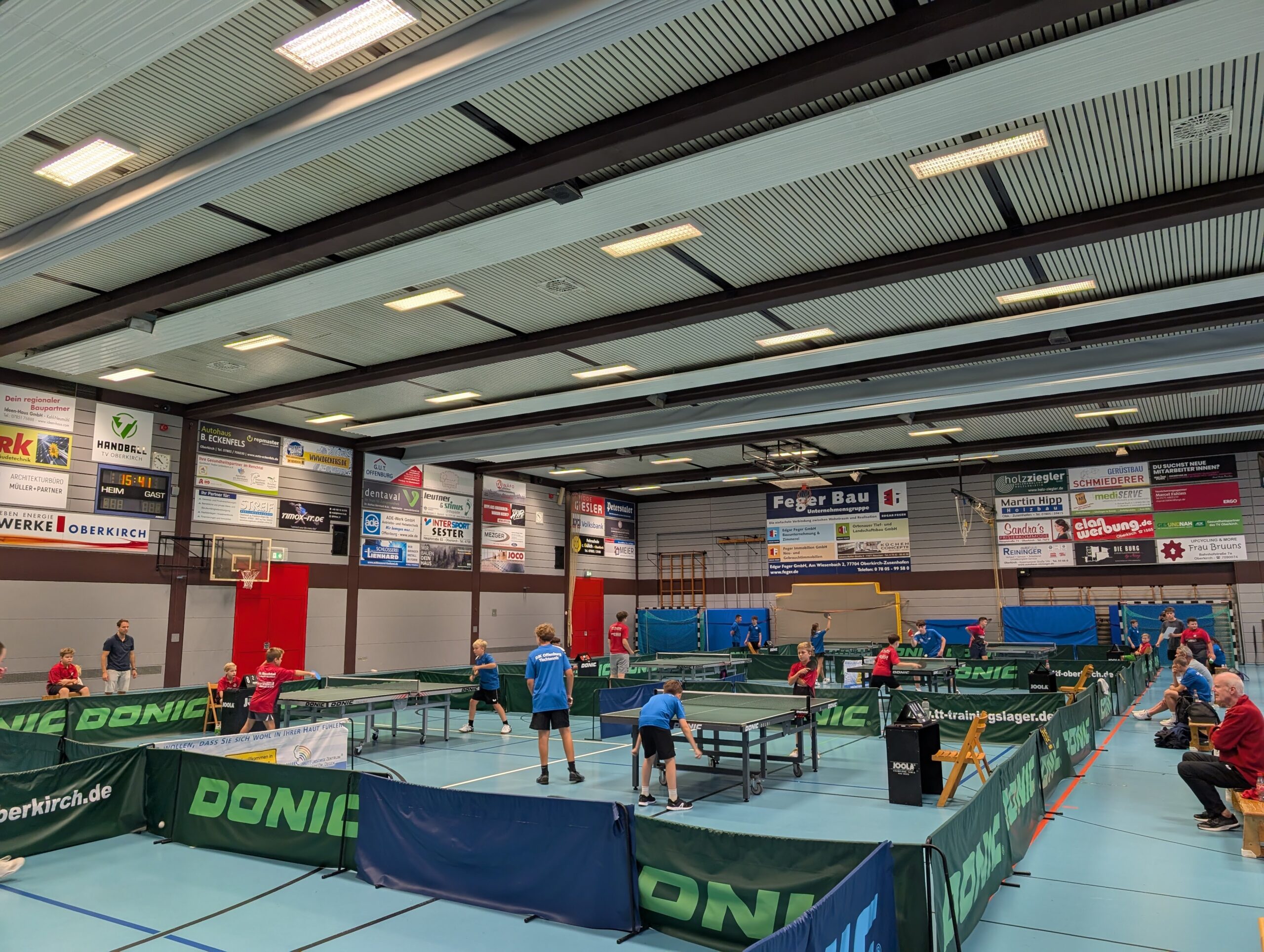 Erfolgreicher Saisonauftakt 2025/2026 für den Tischtennis-Nachwuchs des SG Renchtal