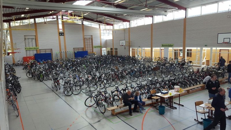 Oberkircher Fahrradbörse am Sa. 5. April 2025