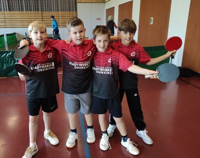 Jungen 11 holen Herbstmeistertitel