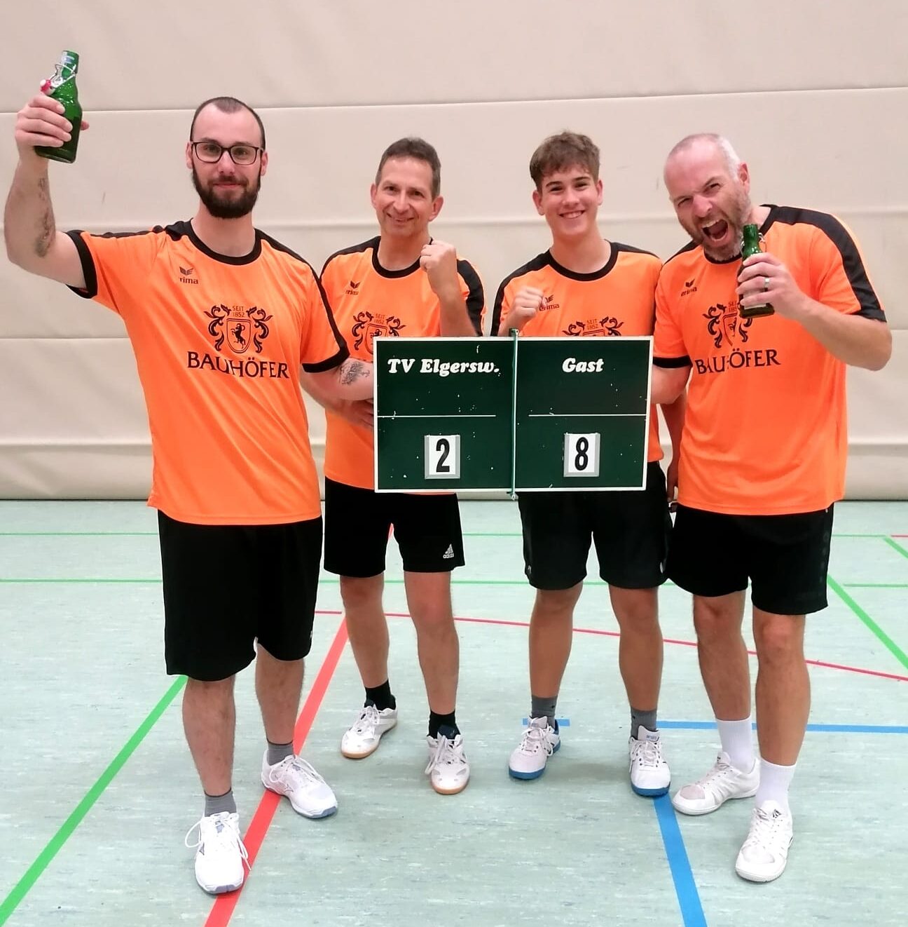 SG Renchtal VI mit starker Antwort in Elgersweier