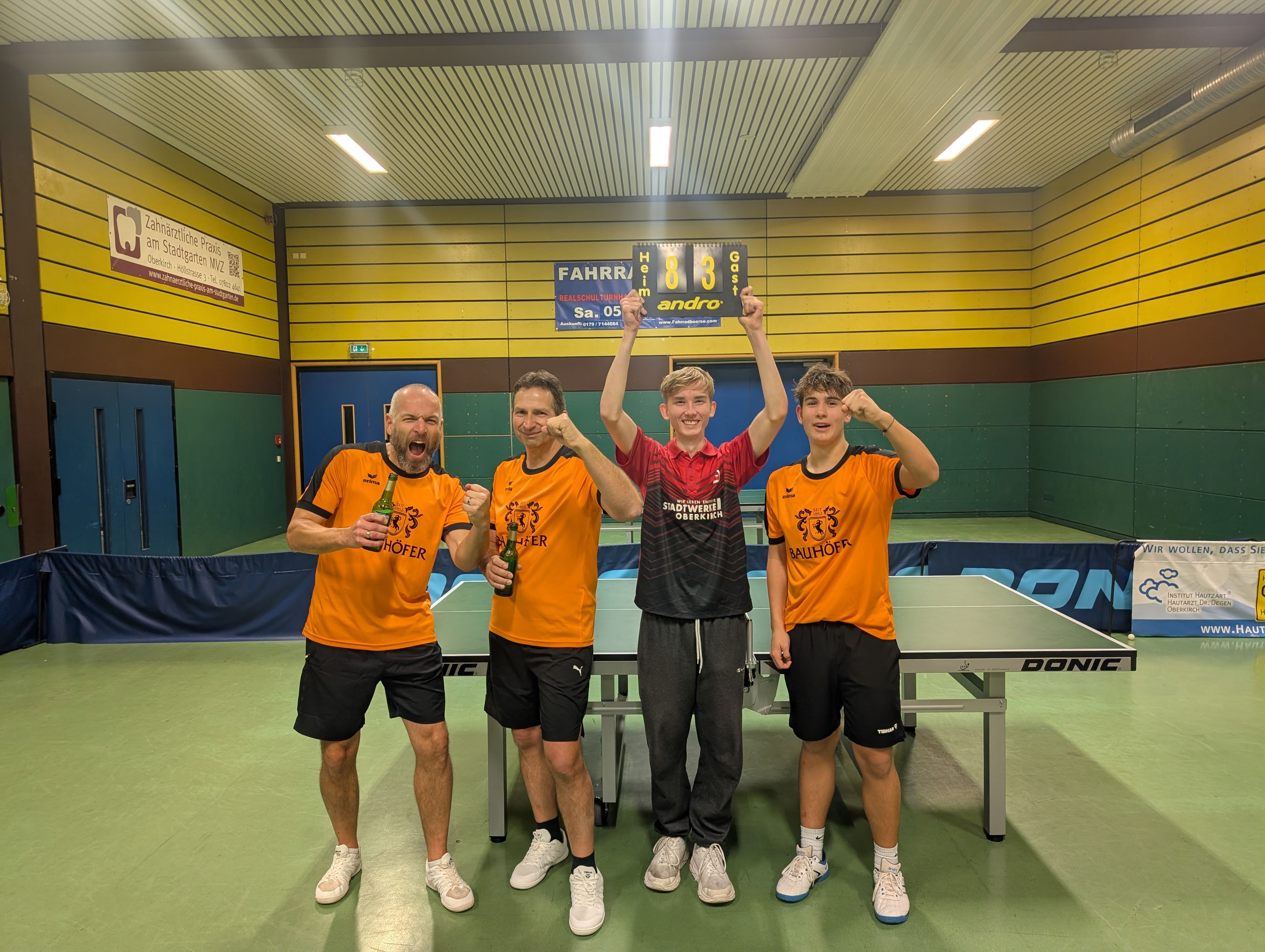 Atemberaubender Heimsieg der SG Renchtal 6 gegen Haslach II 