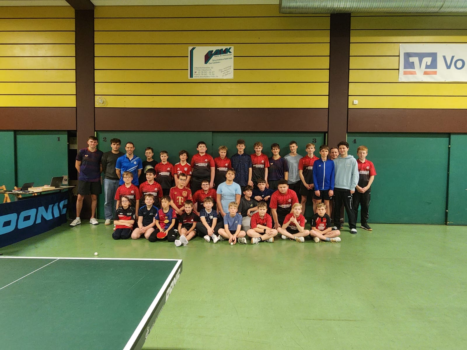 Spannende Vereinsmeisterschaften bei der SG Renchtal Jugend 2025/2026