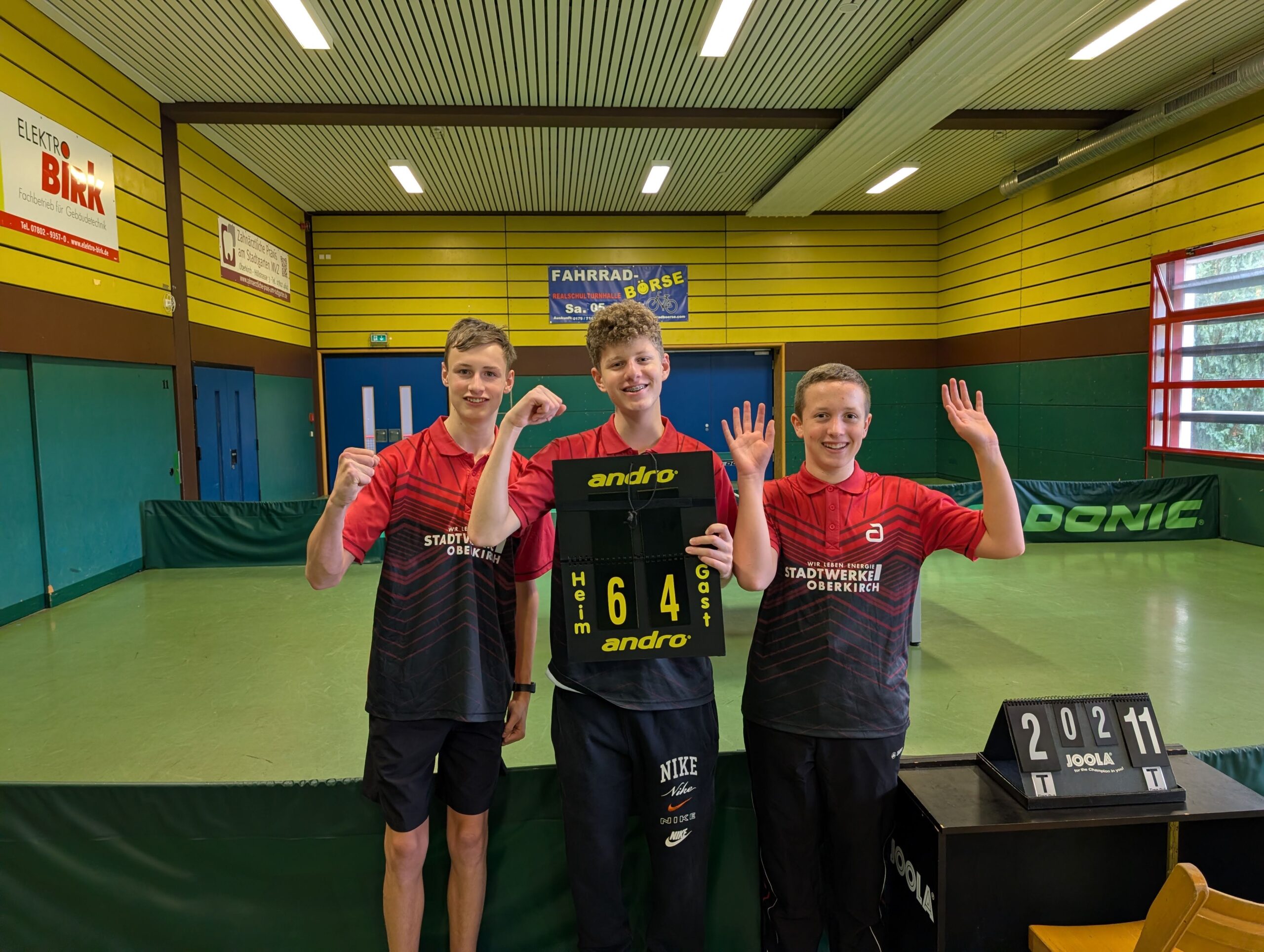 Jugend U19 I erkämpft sich knappen Heimsieg