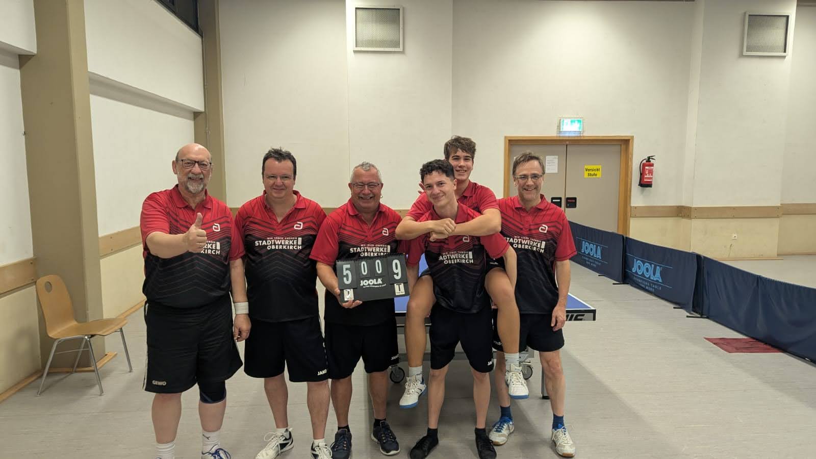 Perfekter Freitag: Auswärts-Doppelsieg für die SG Renchtal IV & V