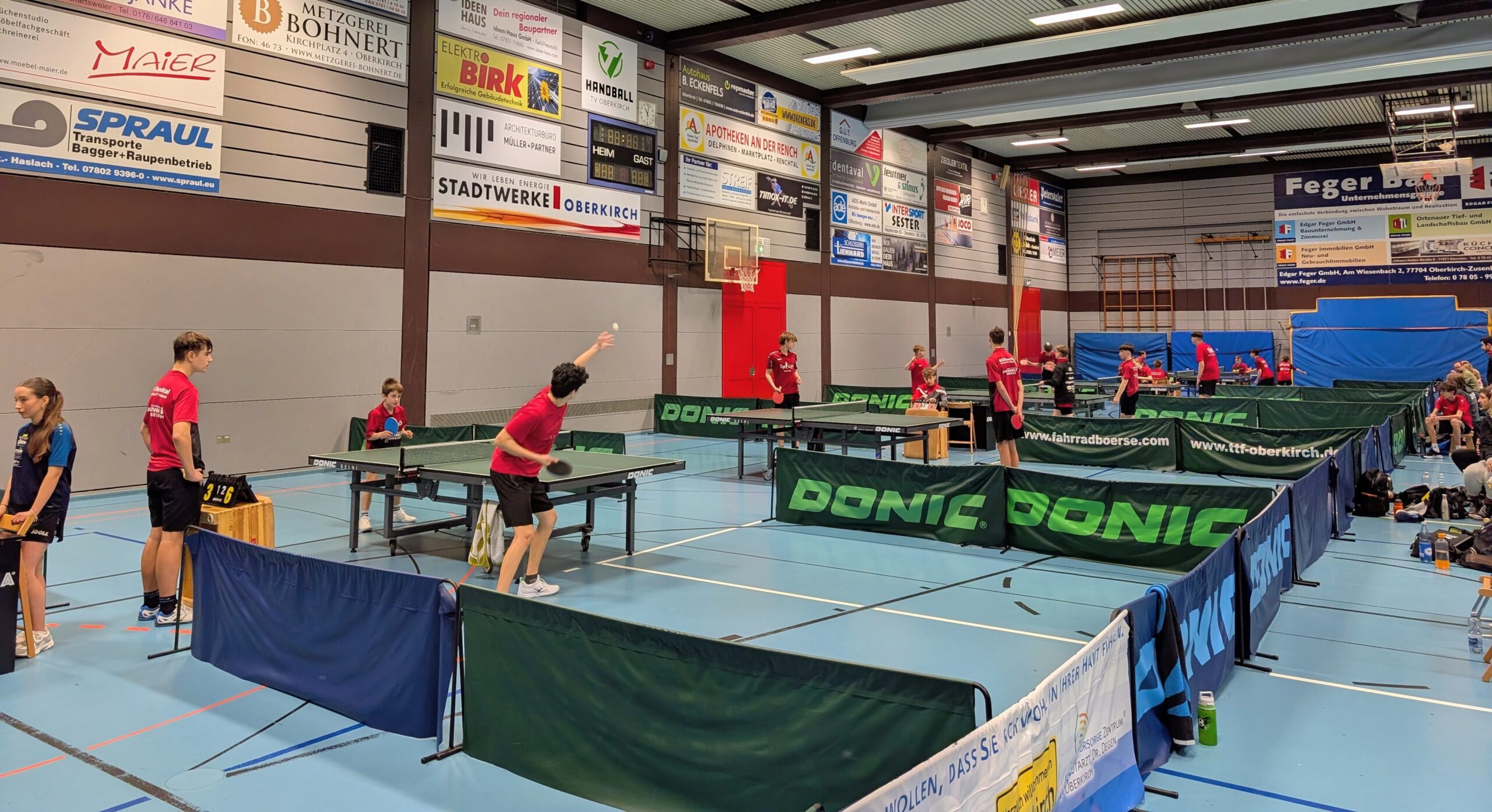 Großer Heimspieltag unserer Jugend in Oberkirch