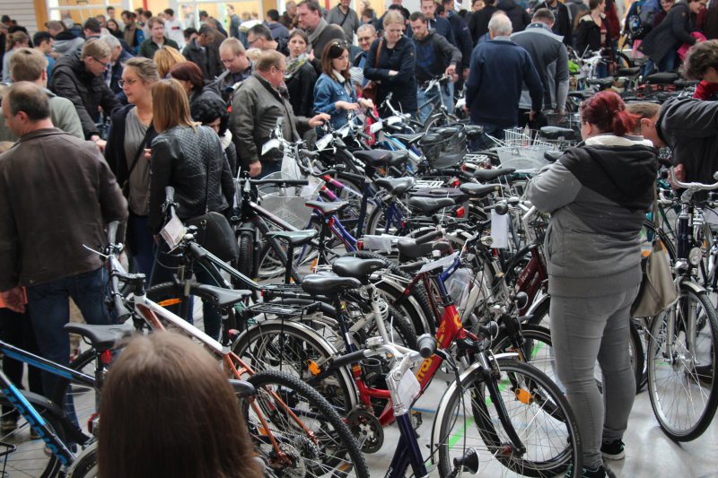 Oberkircher Fahrradbörse am 21.3.2026